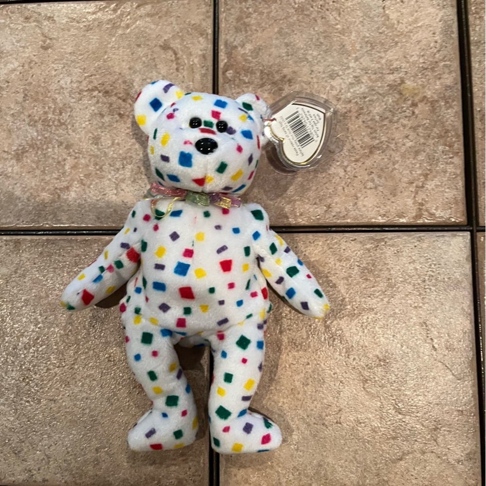 Ty2K Bear - Ty Beanie Babies